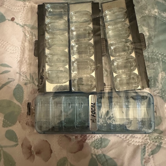 GE Flash Bar II for Polaroid SX-70 Camera & Focal Flip Flash II Partially Used - Picture 2 of 3